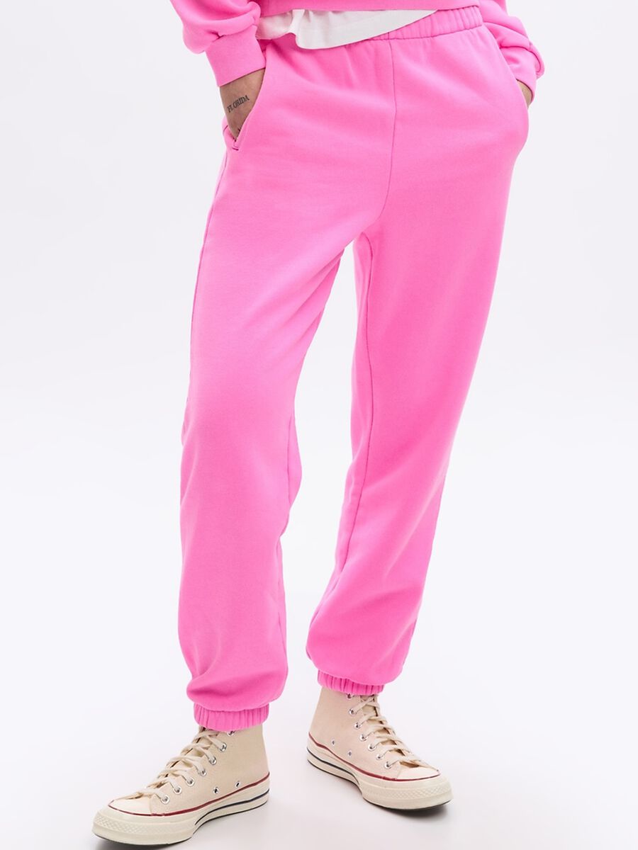 High-rise plush joggers_2