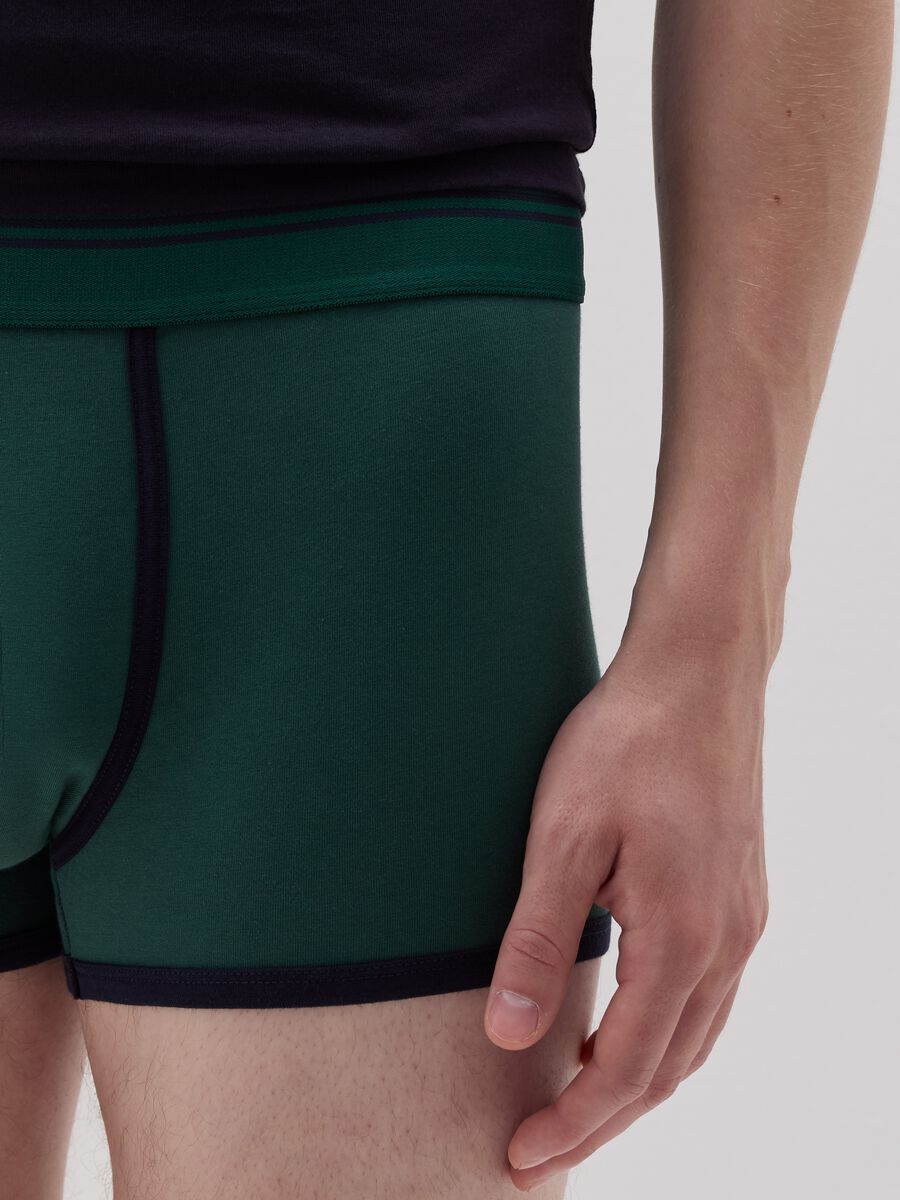 Boxer shorts with contrasting details_3