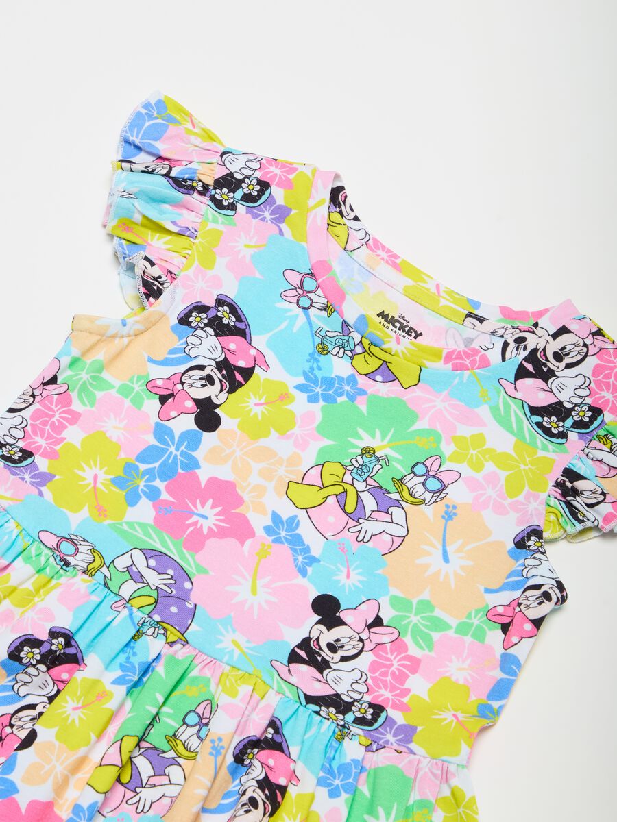 Dress with Minnie Mouse and Daisy Duck print_2