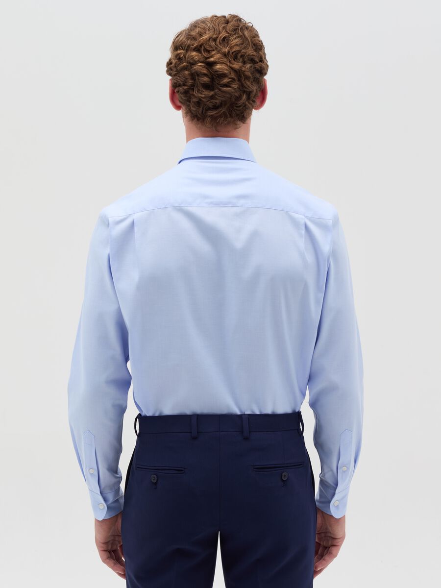 Regular-fit easy-iron shirt in Oxford cotton_2