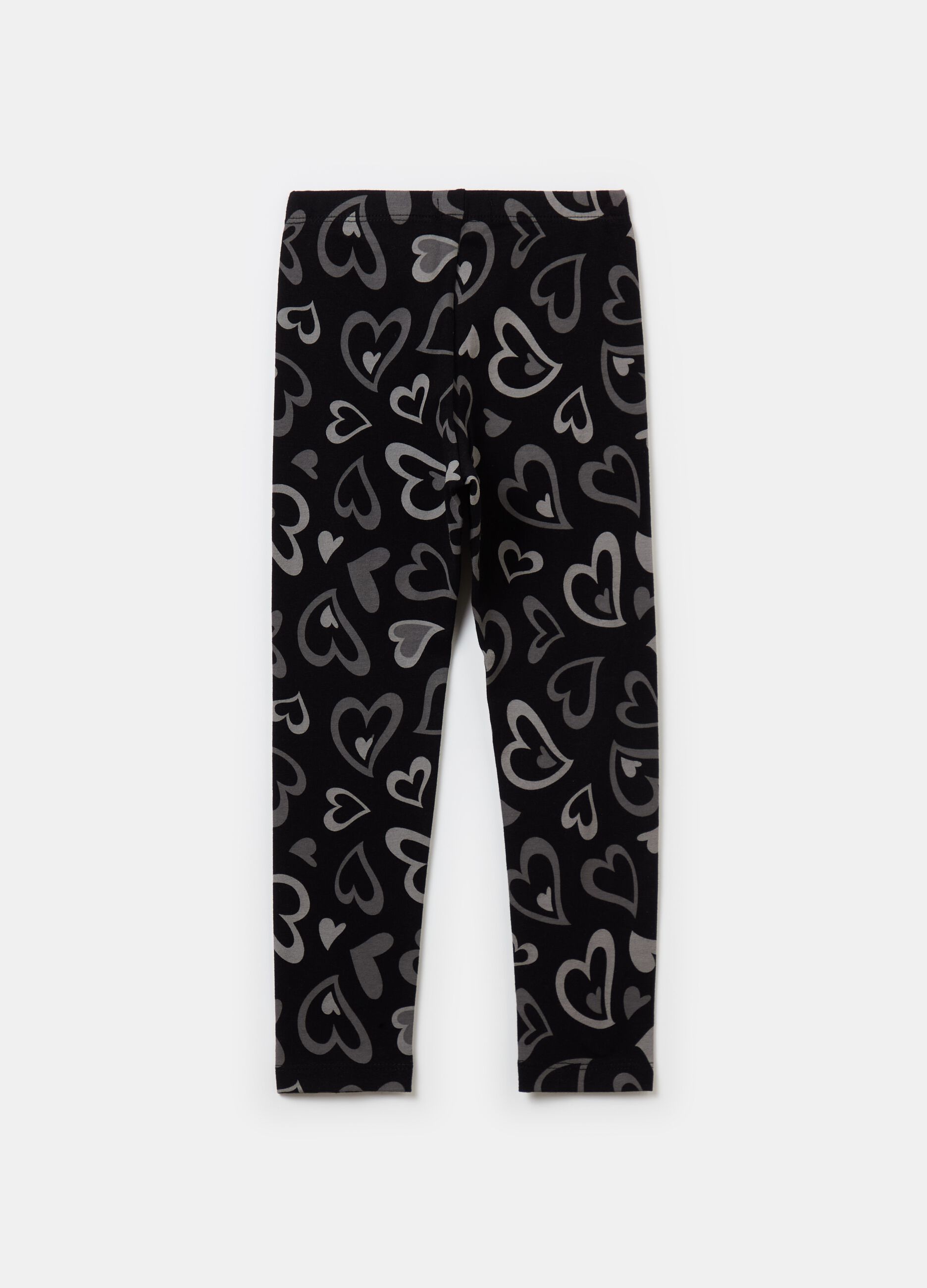 Leggings with all-over print