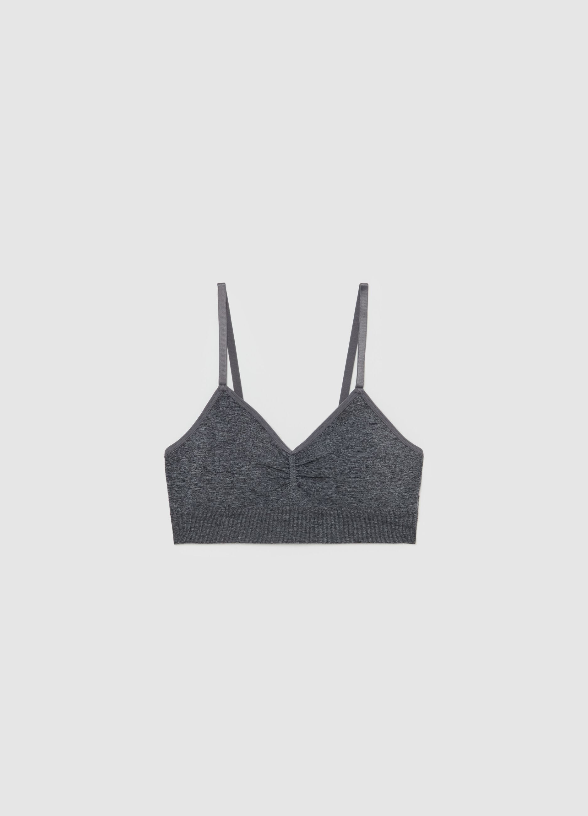 The One seamless bralette