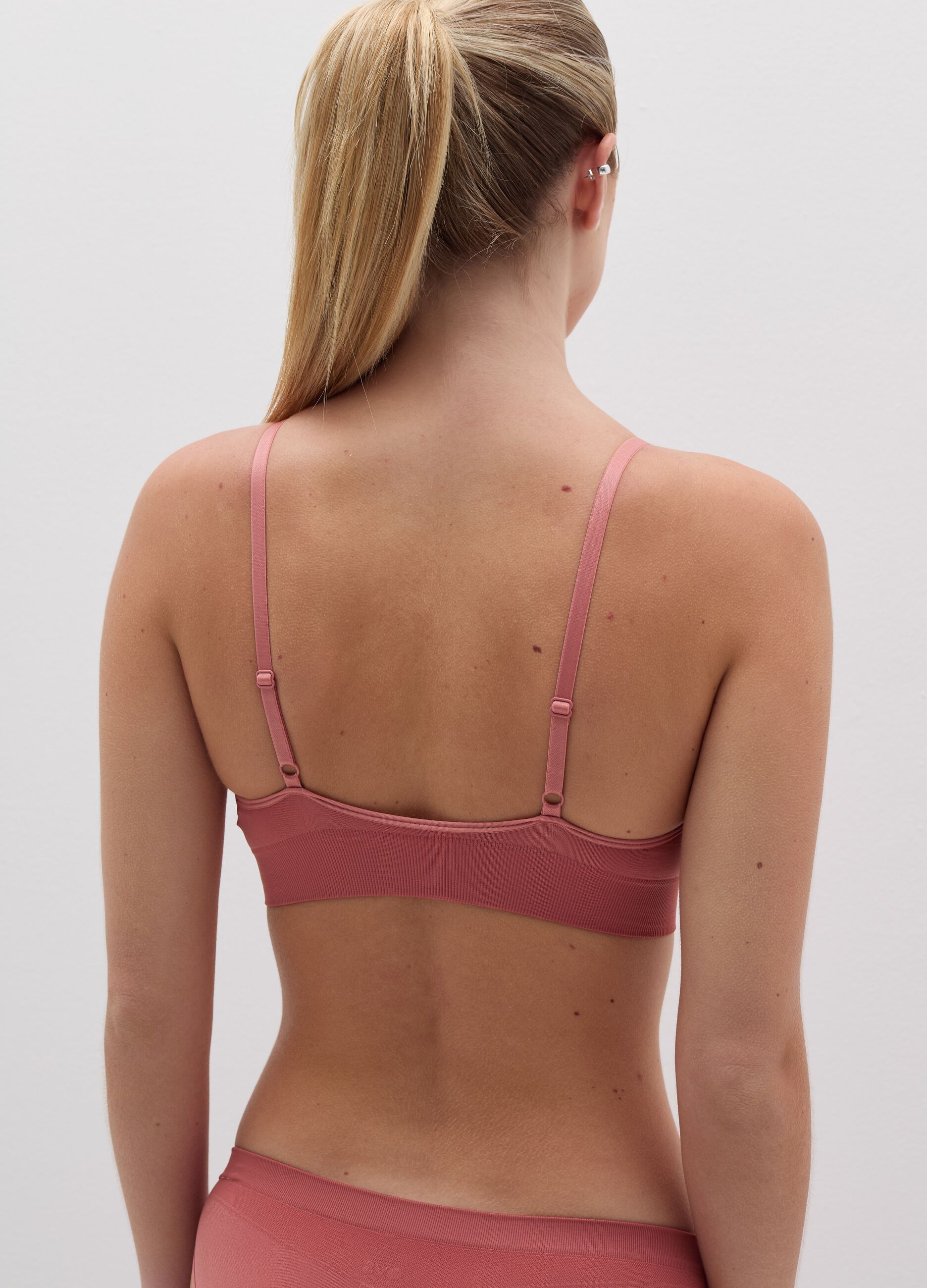 The One seamless bralette