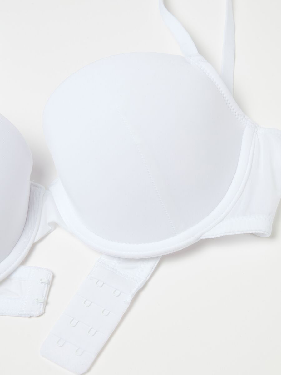 The Padded bra in microfibre_5