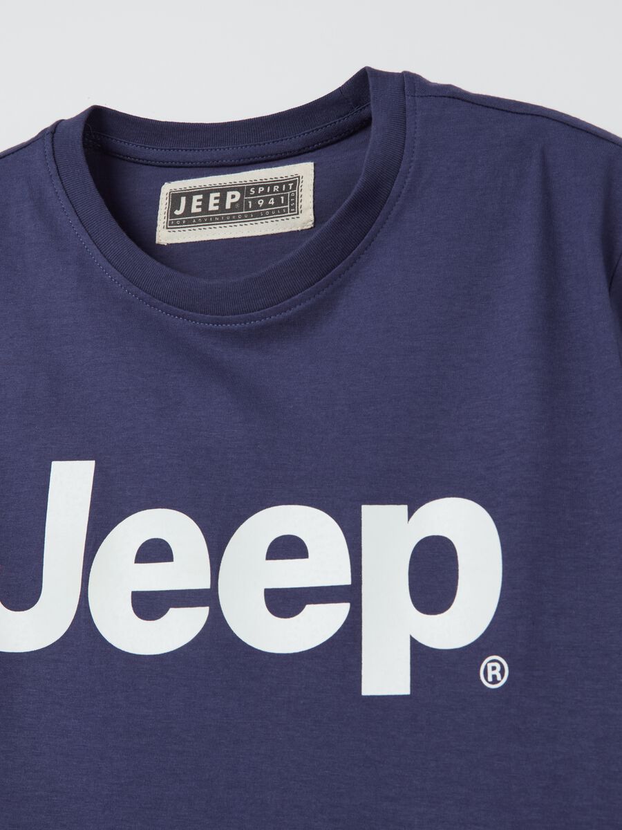 T-shirt with Jeep print_5