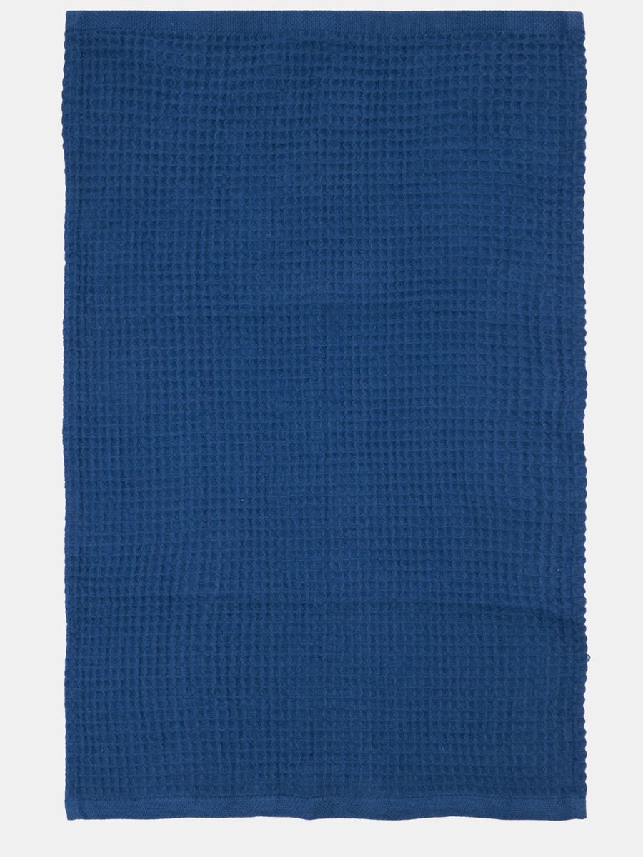 Waffle guest towel in viscose blend cotton_1