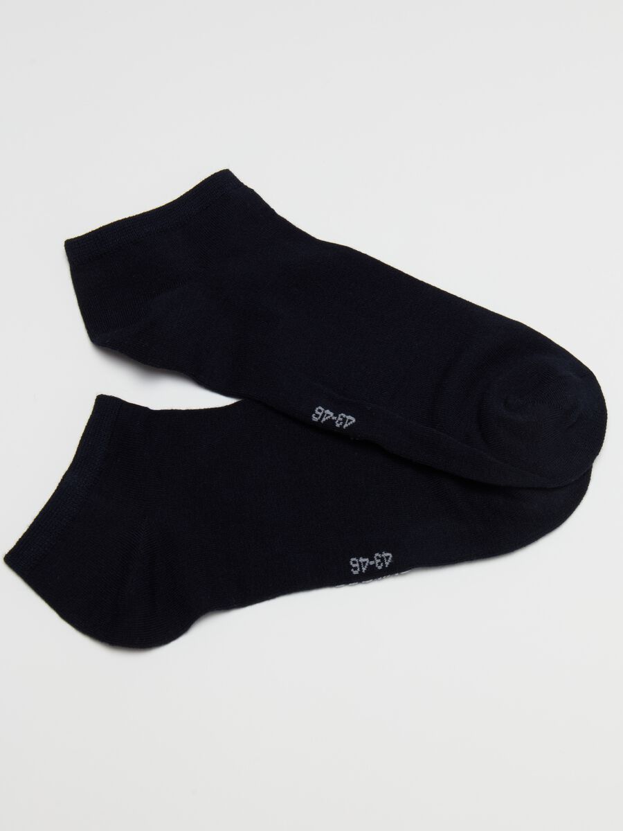 Three-pair pack short socks in bamboo viscose_2