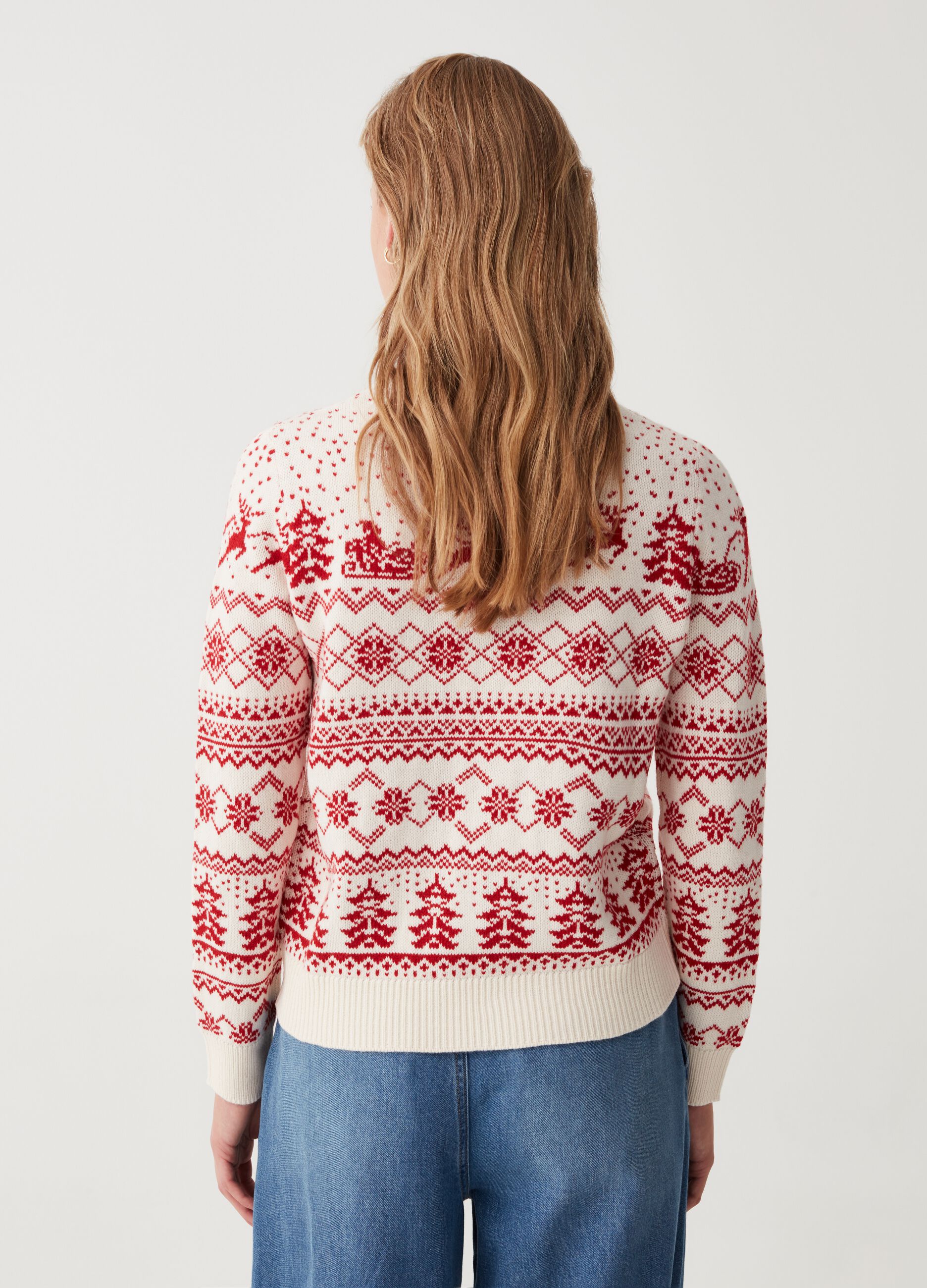 Christmas Jumper with Christmas design