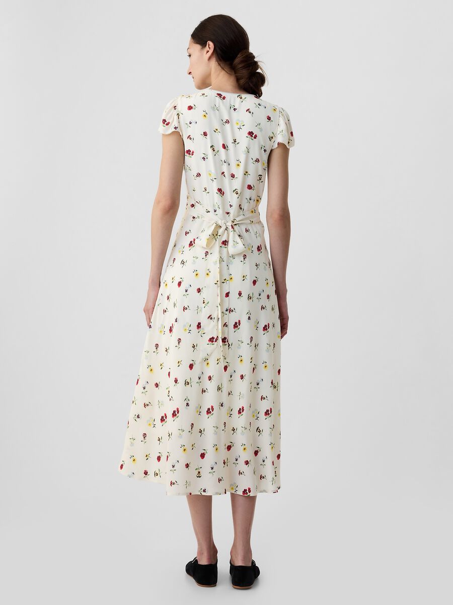 GAP for DÔEN floral midi dress_2