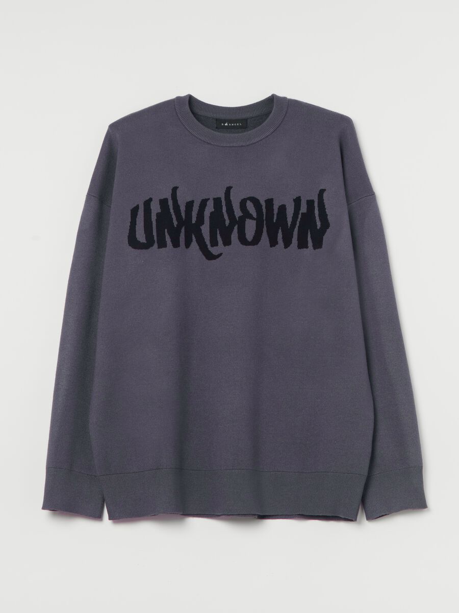 Pullover with jacquard lettering_4