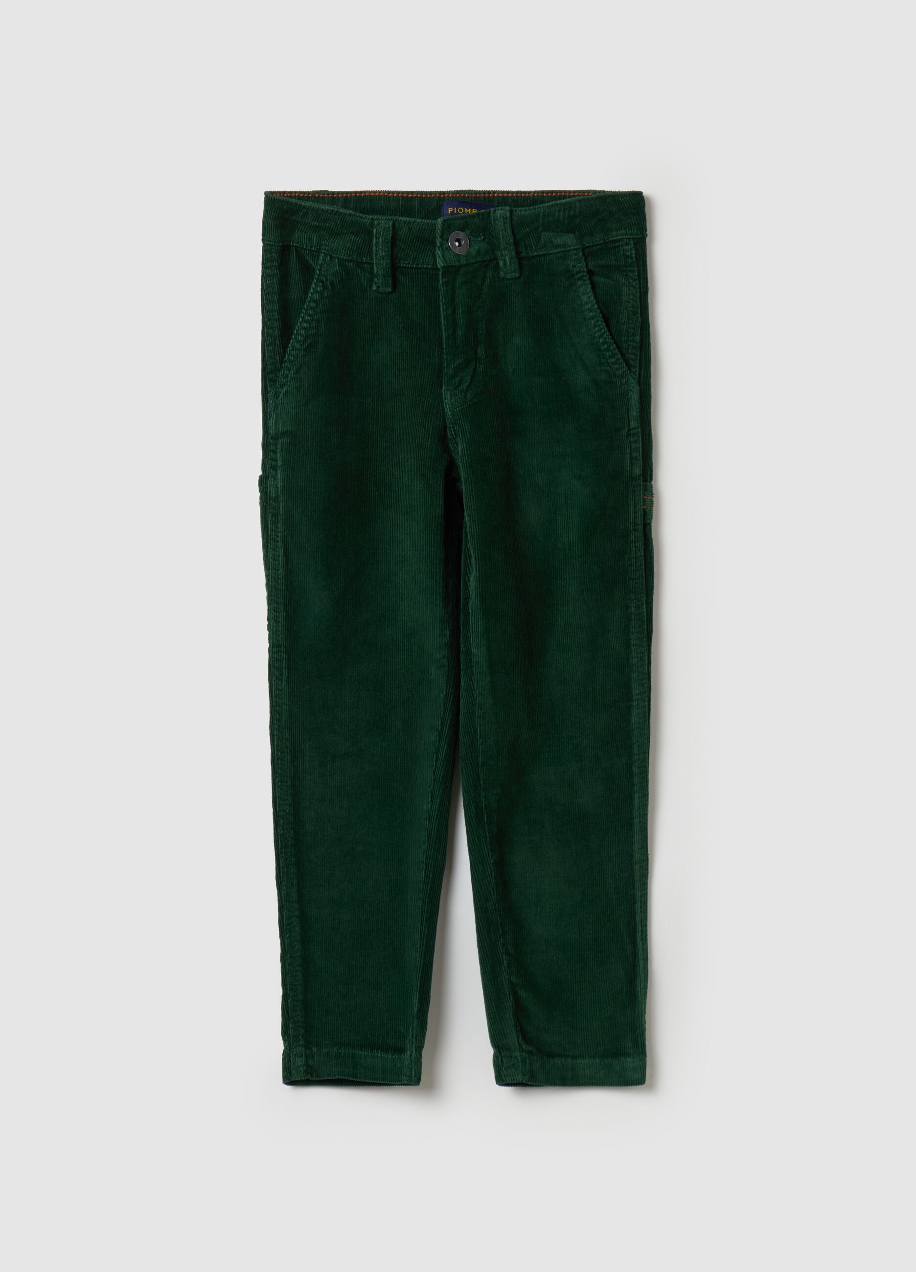 Work pants in corduroy