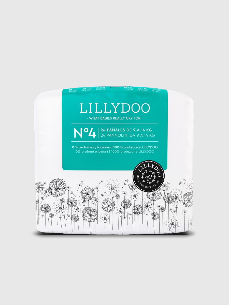 Lillydoo nappies for sensitive skin No. 4 (9-14 kg)_0