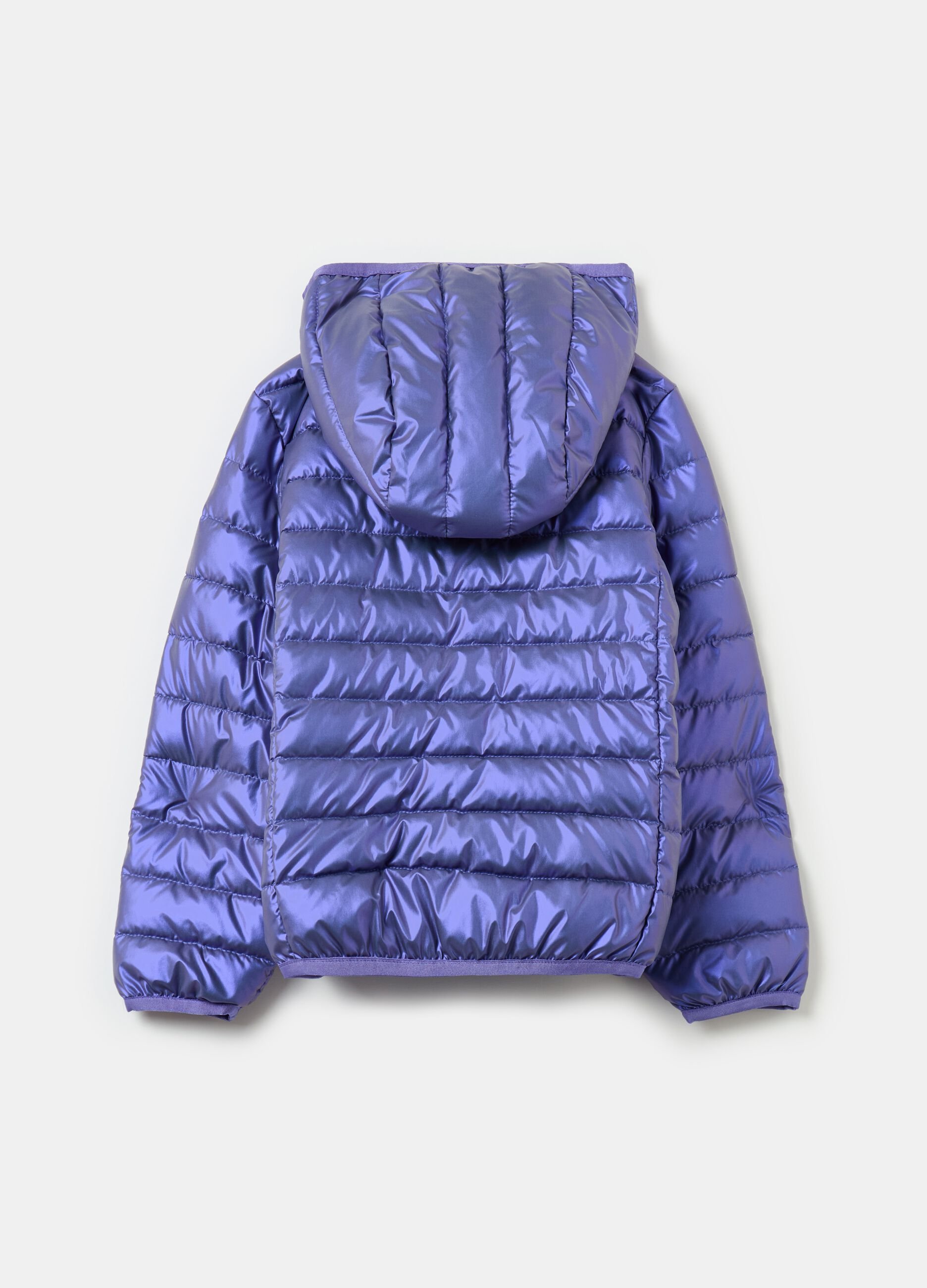 Ultra-light down jacket with hood