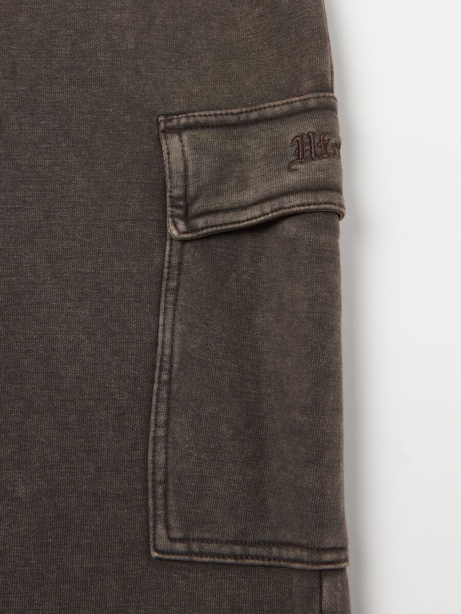 Cargo Sweatpants Vintage Brown_7