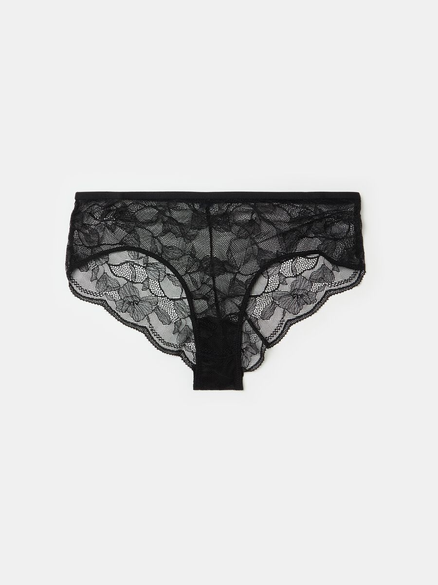 French knickers in floral lace_4