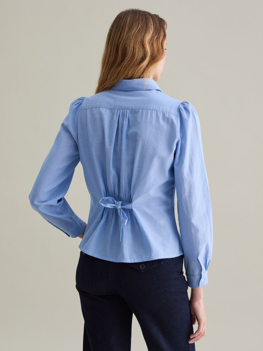 Shirt with pleated detail_4