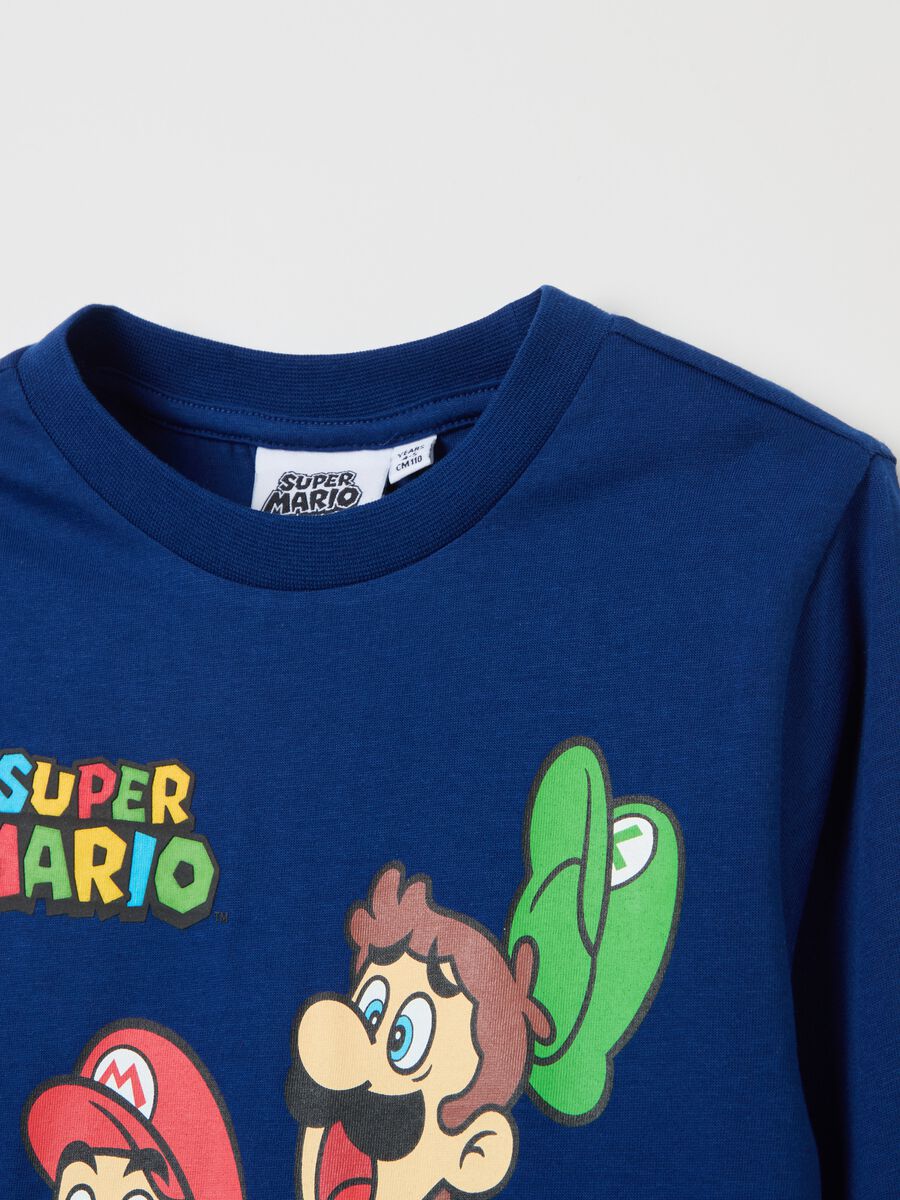 Long-sleeves T-shirt with Super Mario™ print_2