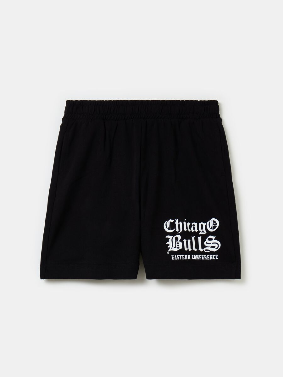 Shorts with NBA Chicago Bulls print_2