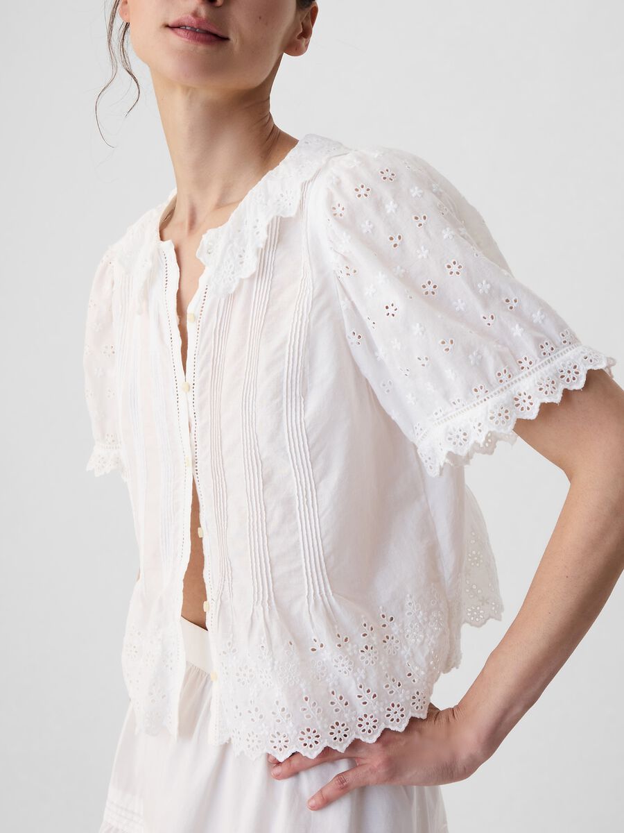 GAP for DÔEN blouse in broderie anglaise_2