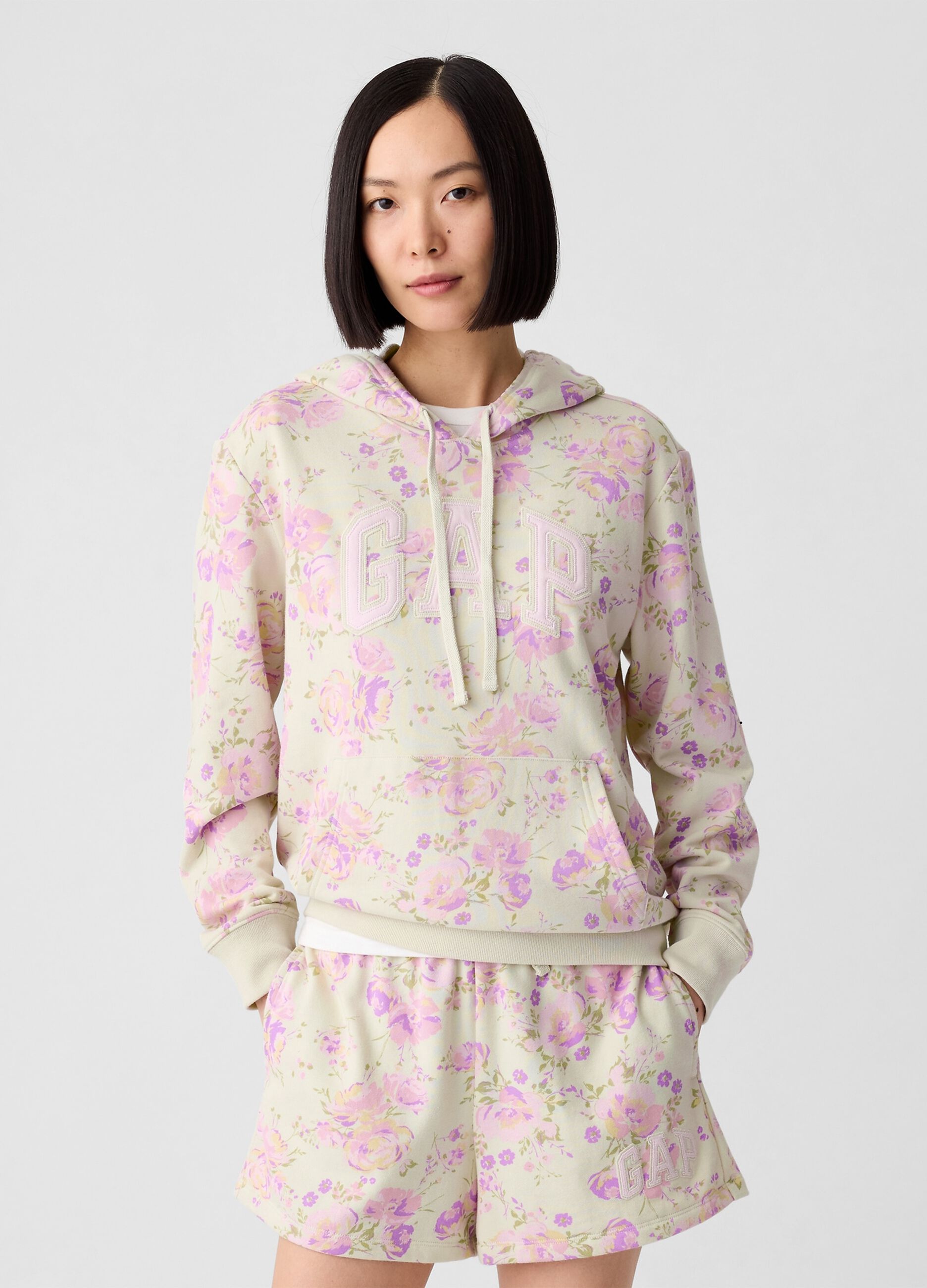 GAP for LoveShackFancy sweatshirt with hood