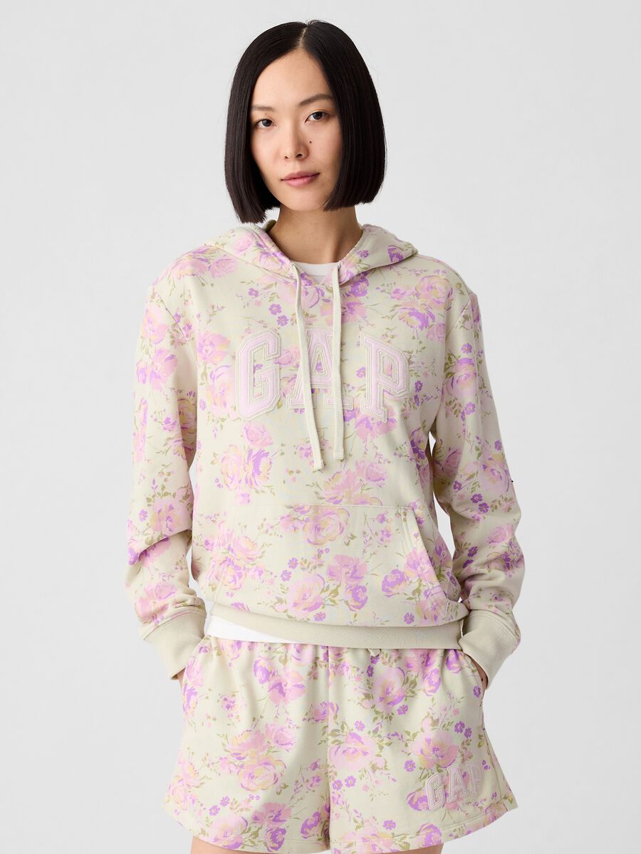 GAP for LoveShackFancy sweatshirt with hood_0