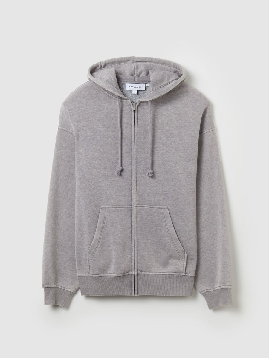 Full-zip sweatshirt with hood_4