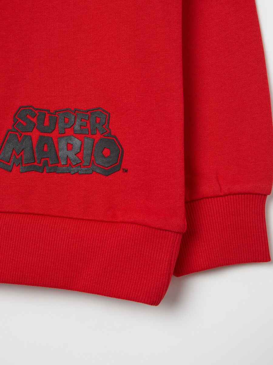 Sweatshirt with hood and Super Mario™ print_2