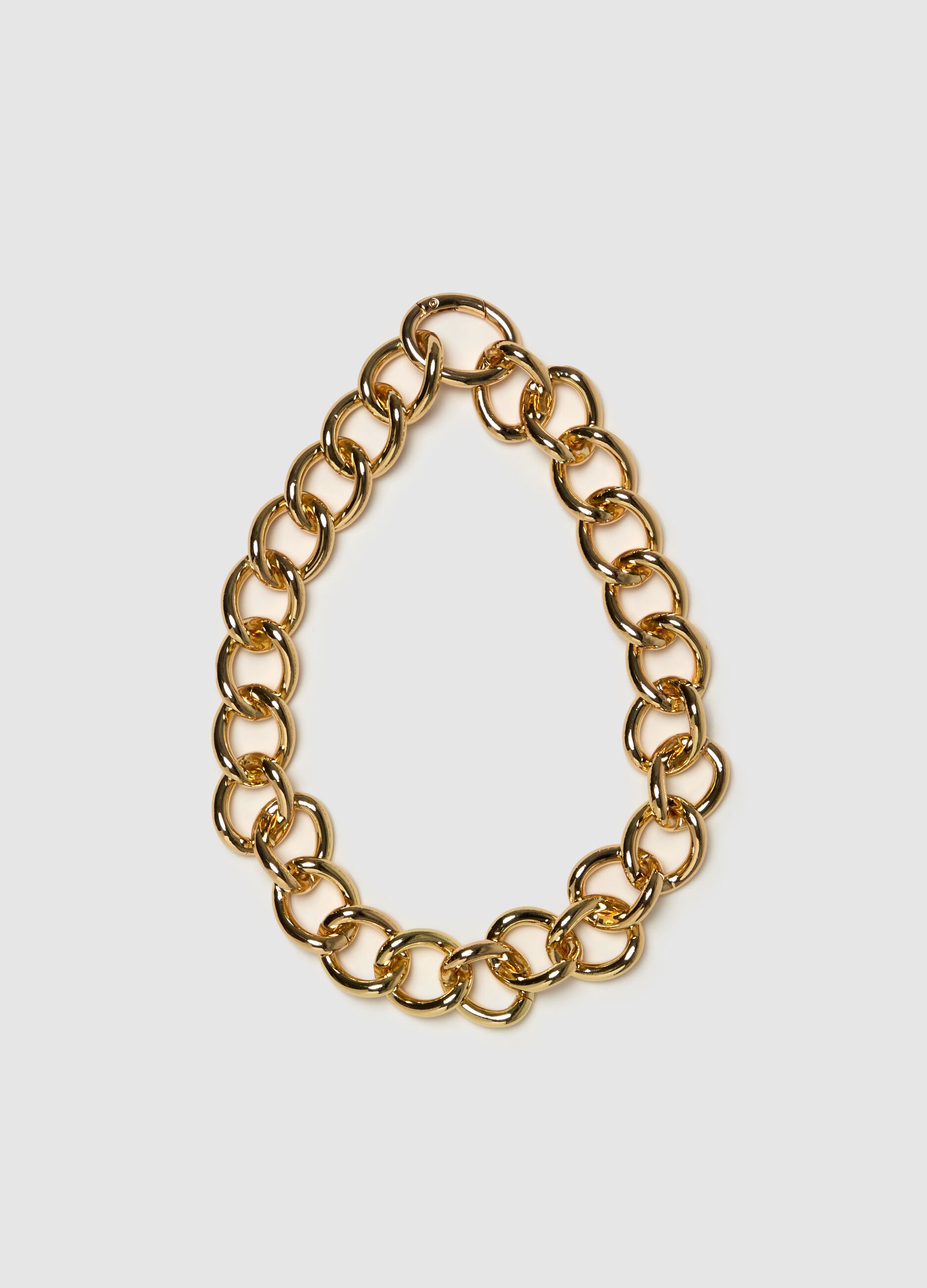 Chunky chain necklace