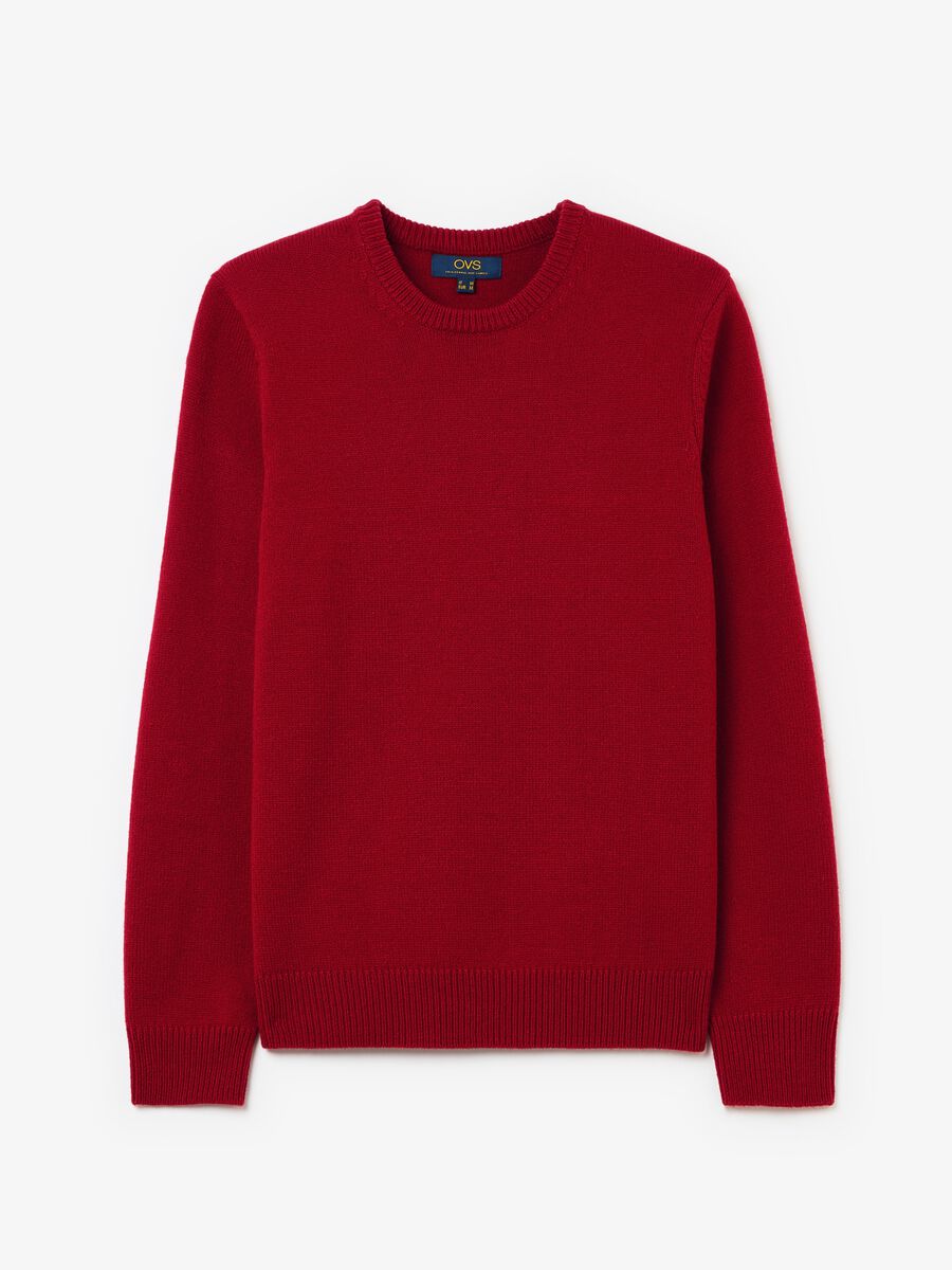 Round neck pullover_4