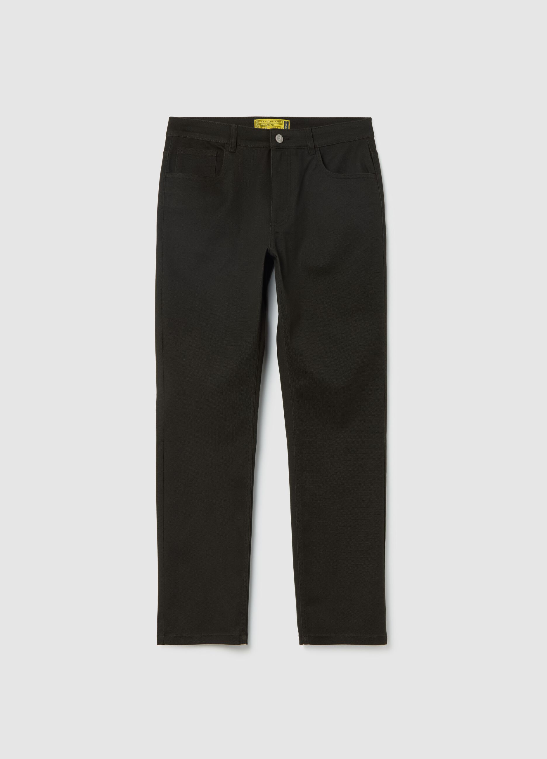 Regular-fit trousers with five pockets