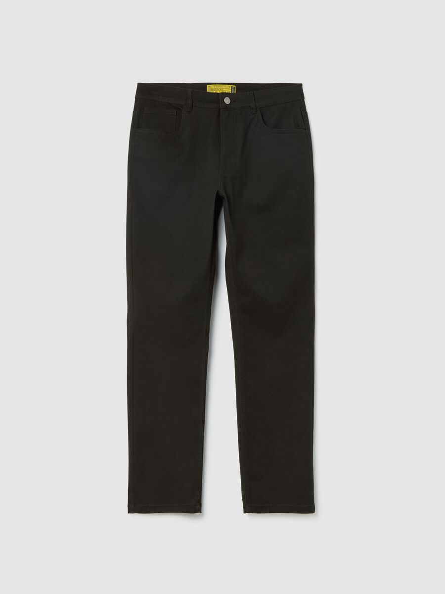 Regular-fit trousers with five pockets_4