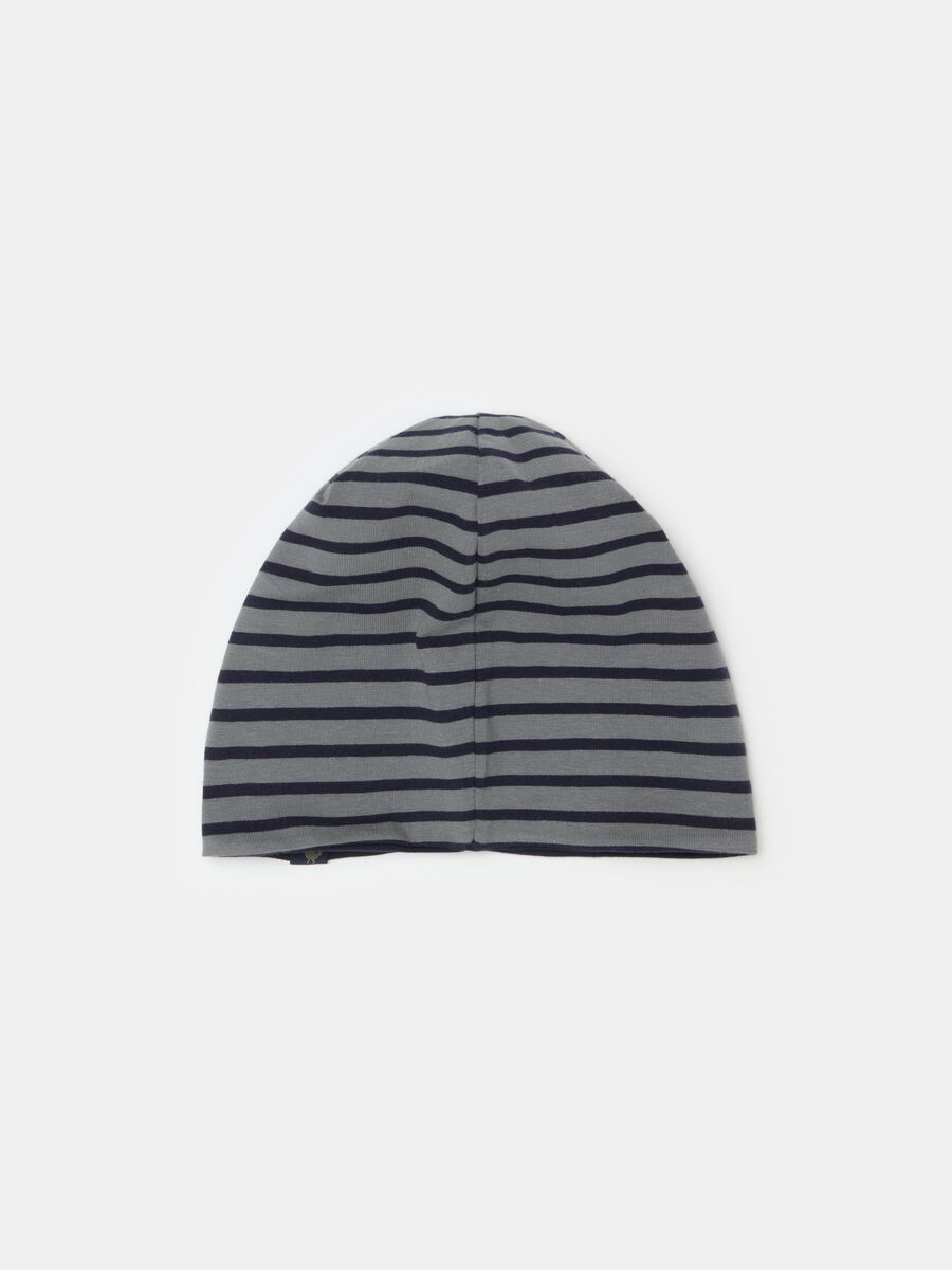 Reversible hat in stretch jersey_1