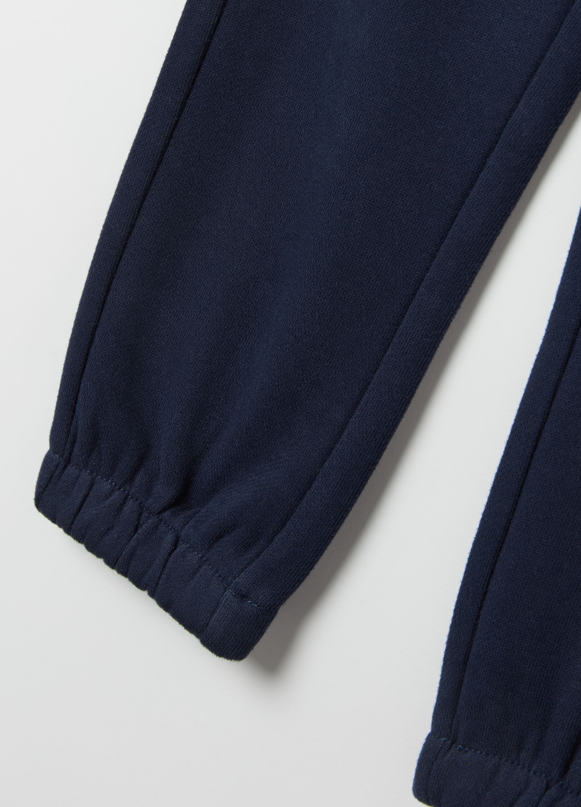 Essential joggers in organic cotton