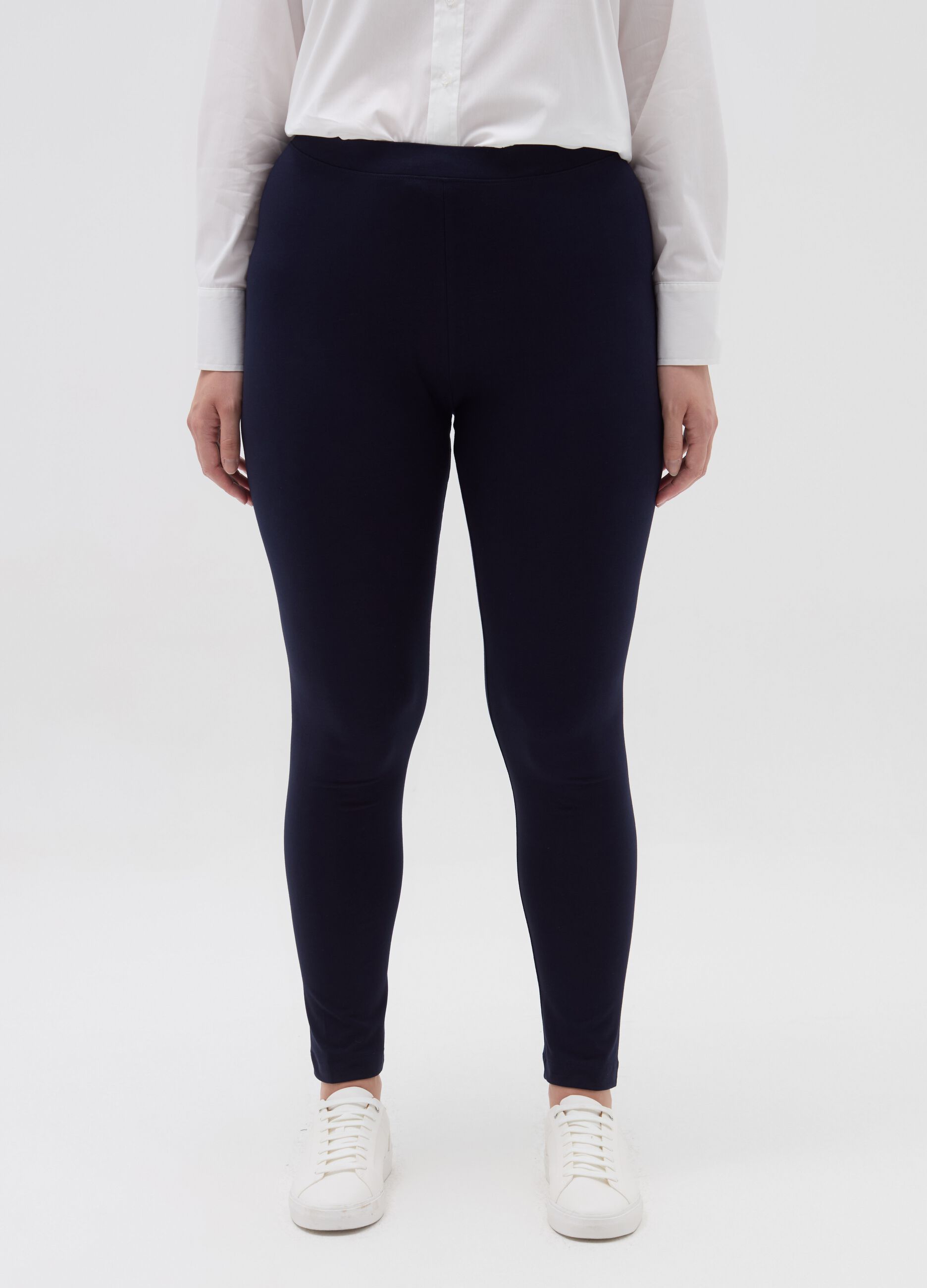 Curvy stretch leggings