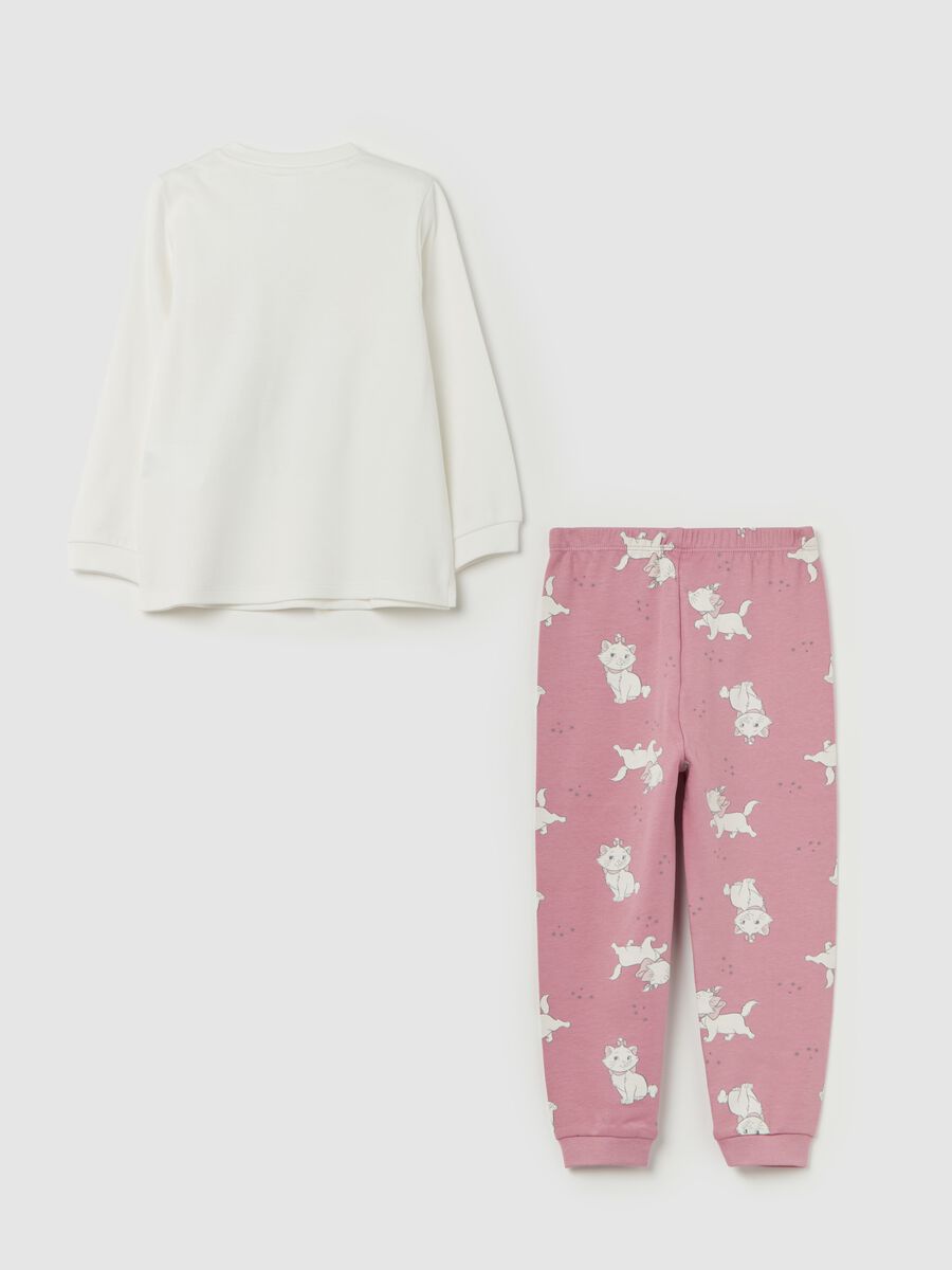 Organic cotton pyjamas with Marie print_1