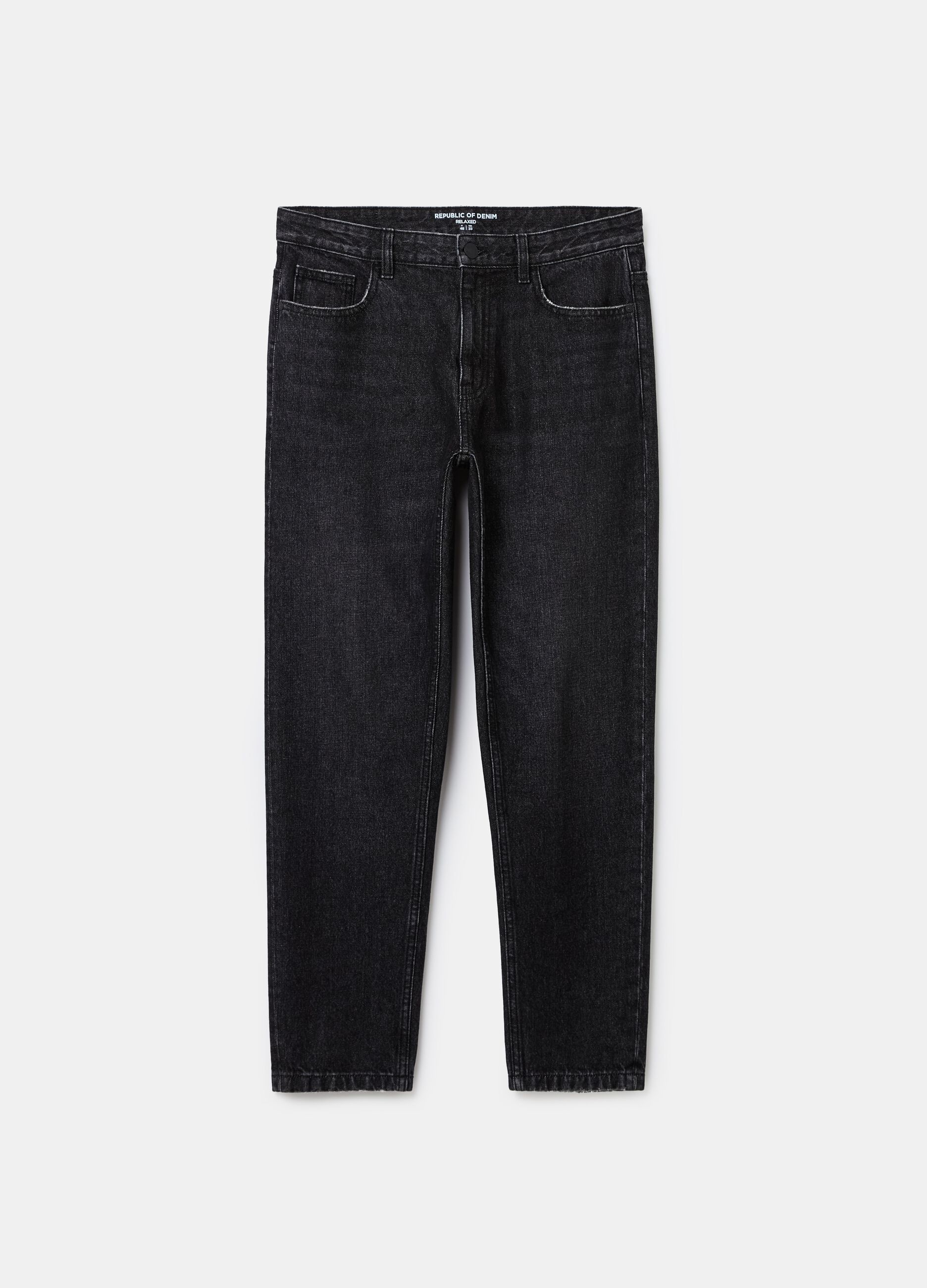 Relaxed-fit jeans with five pockets