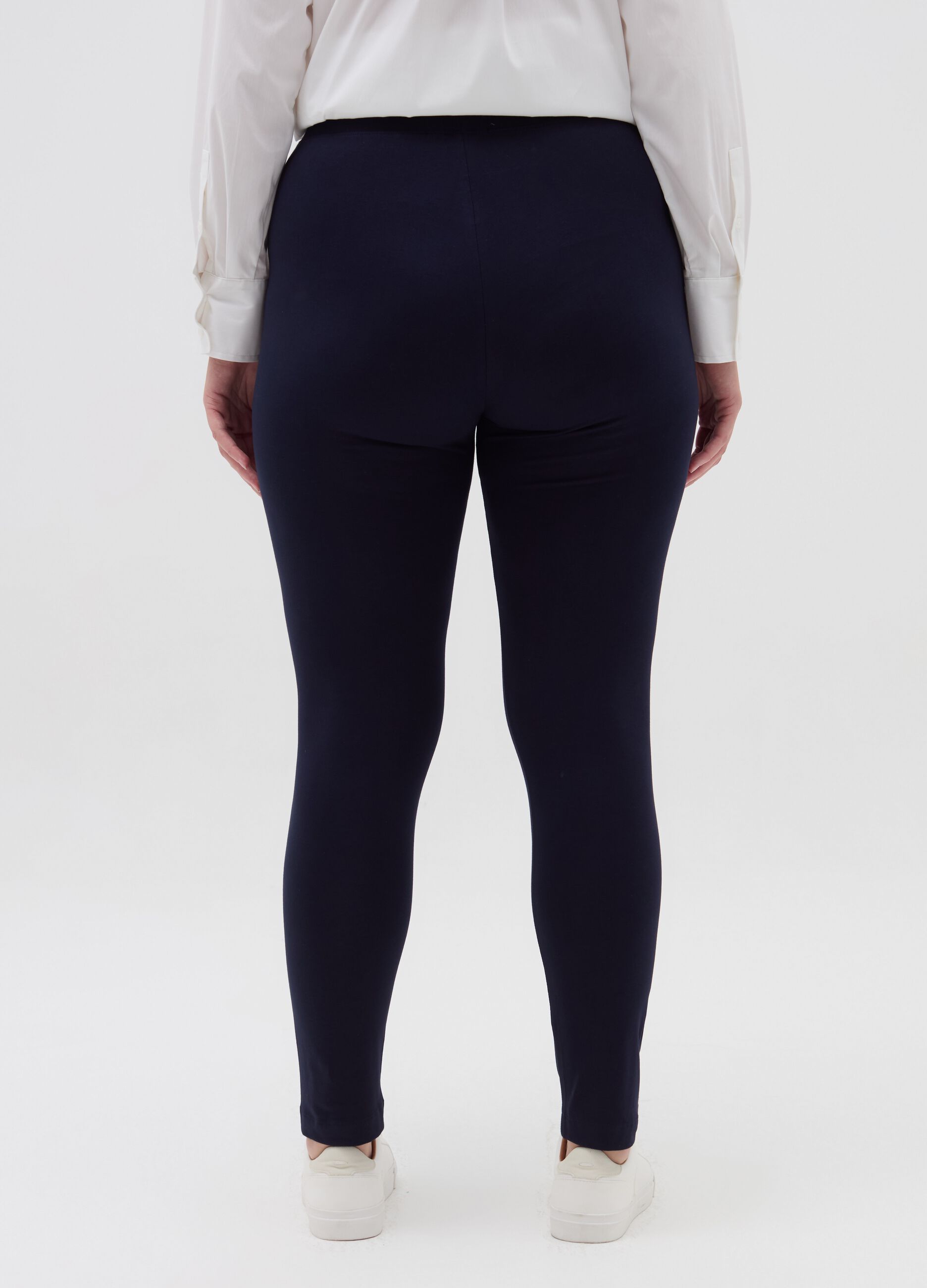 Curvy stretch leggings