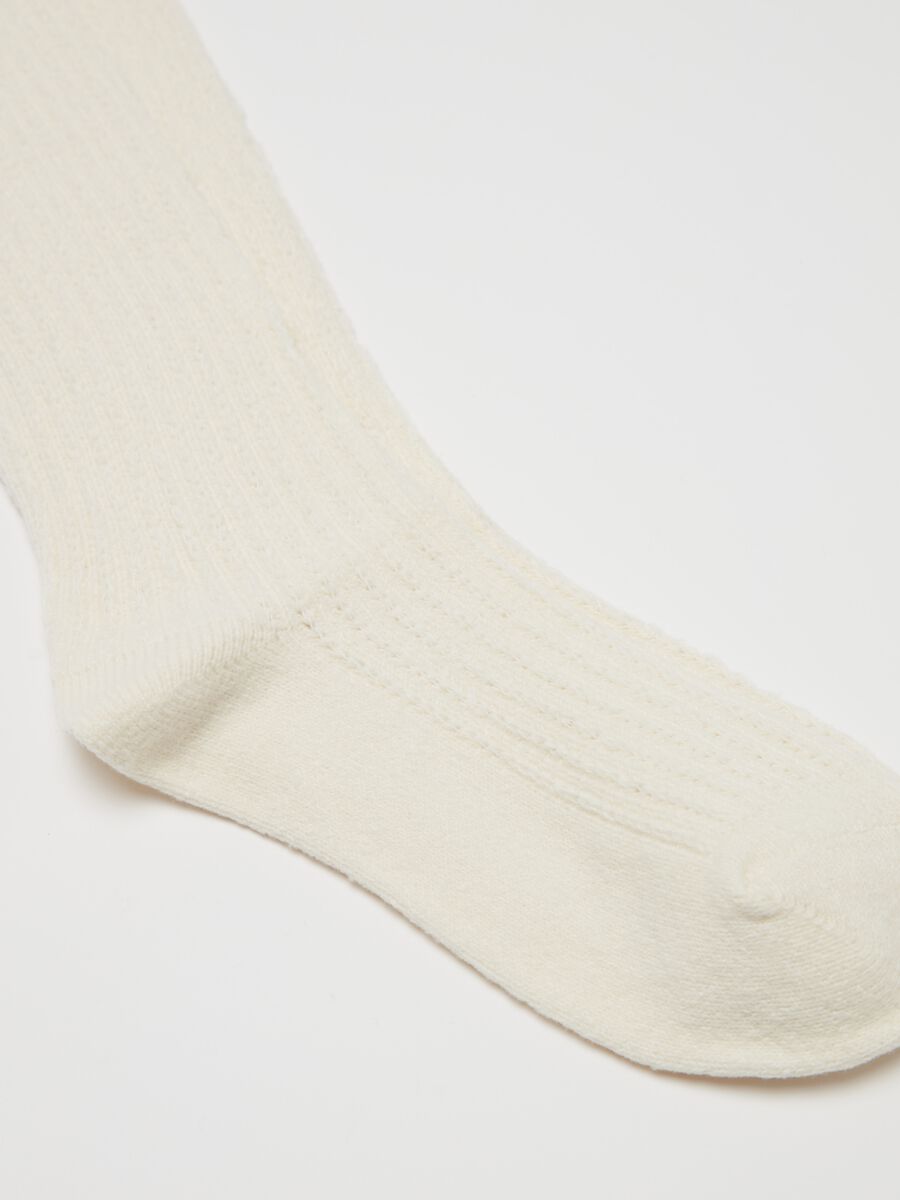 Long knit socks_1