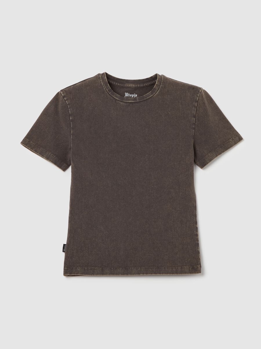 Perfect T-shirt Vintage Brown_5