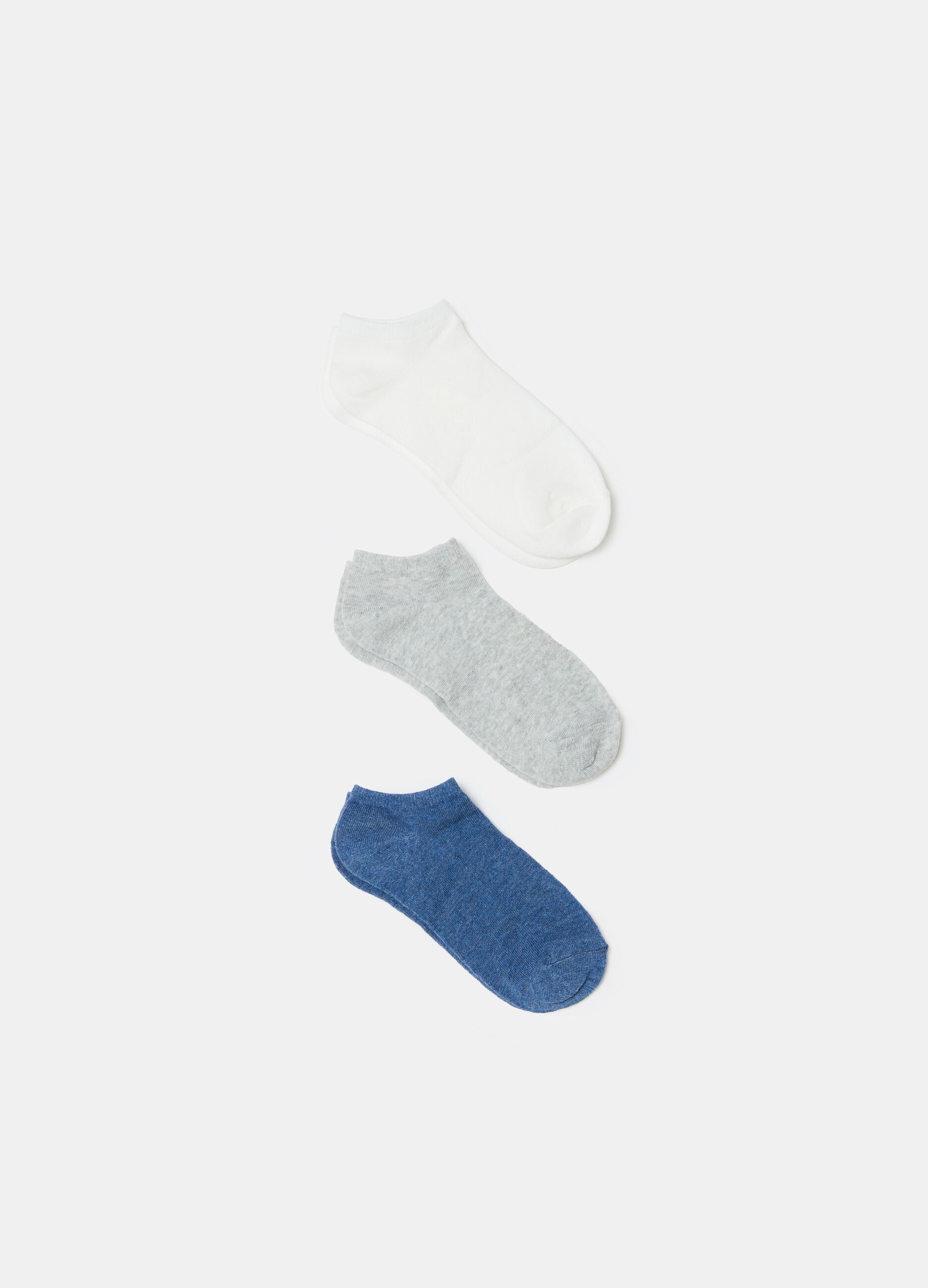 Three-pack stretch shoe liners