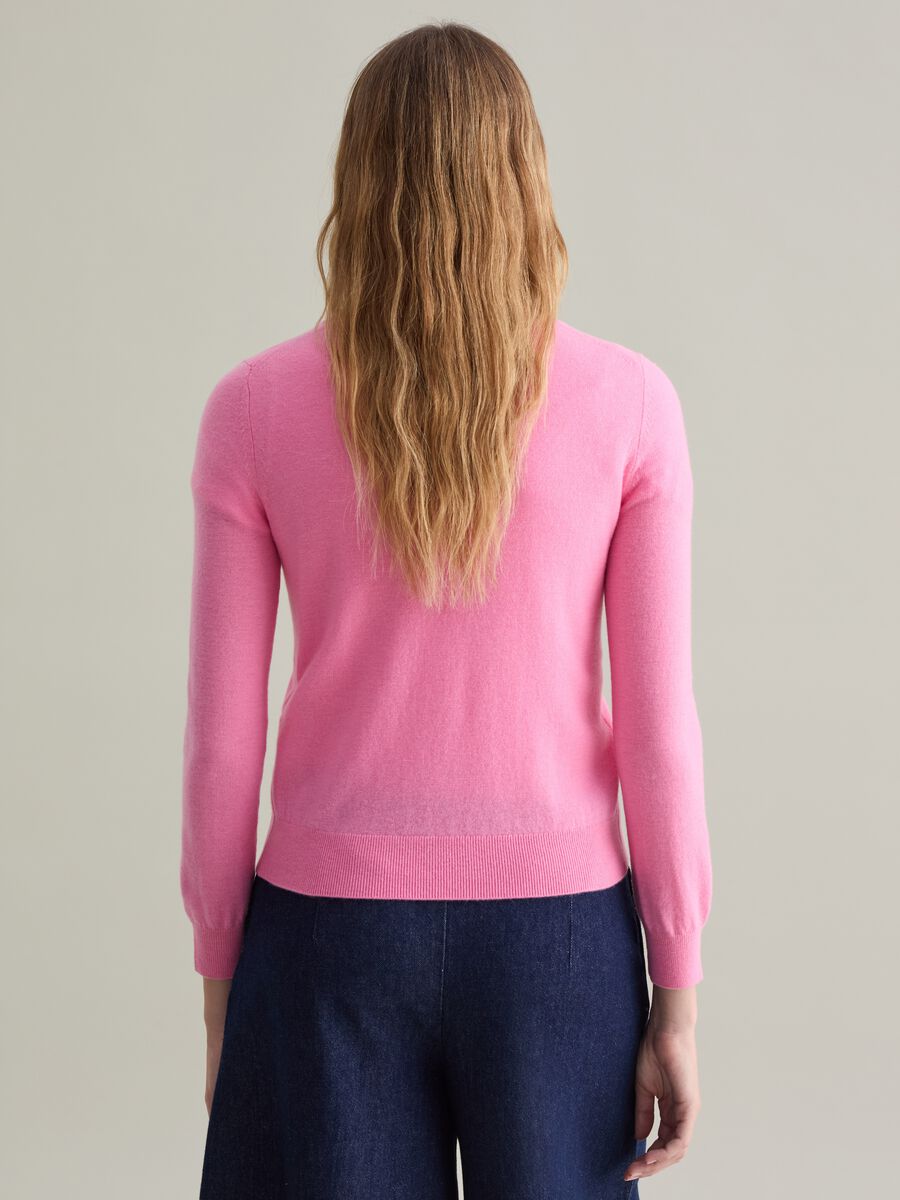 Wool pullover with round neck_2