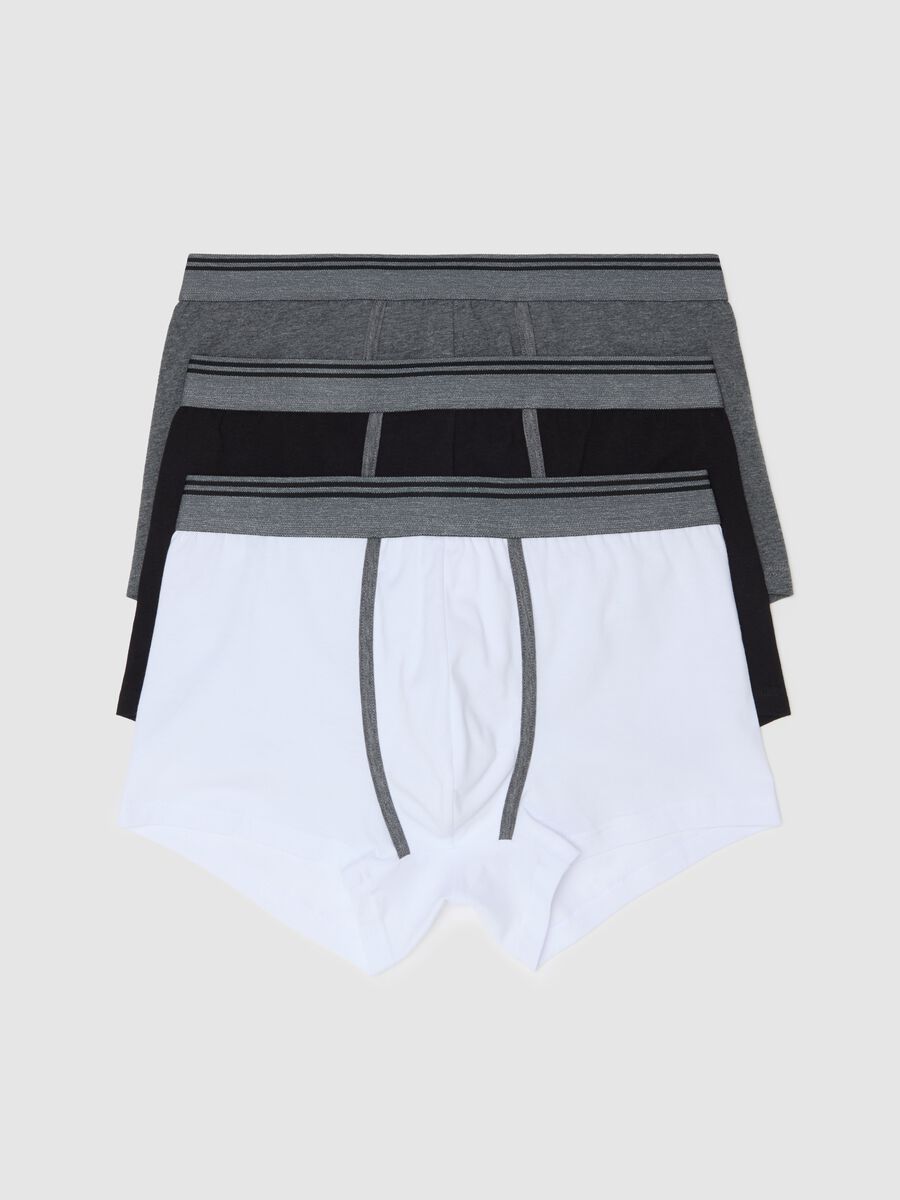 Three-pack boxer shorts with striped edging_4