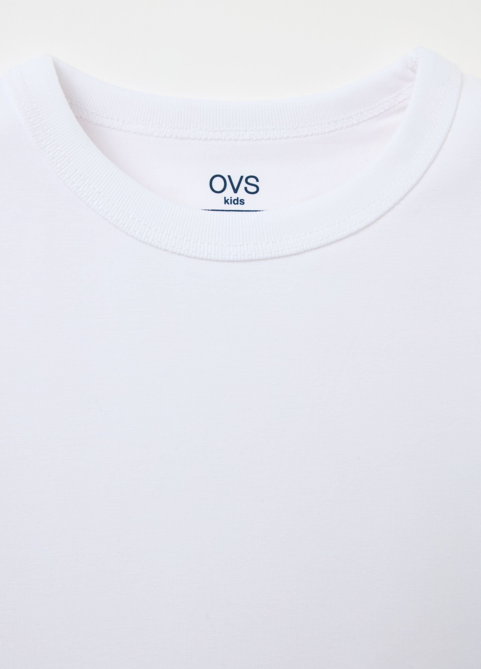 Essential organic cotton T-shirt