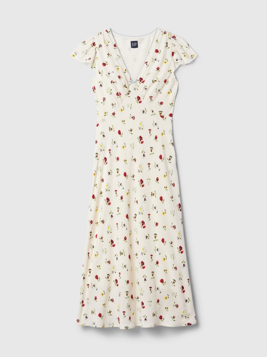 GAP for DÔEN floral midi dress_5