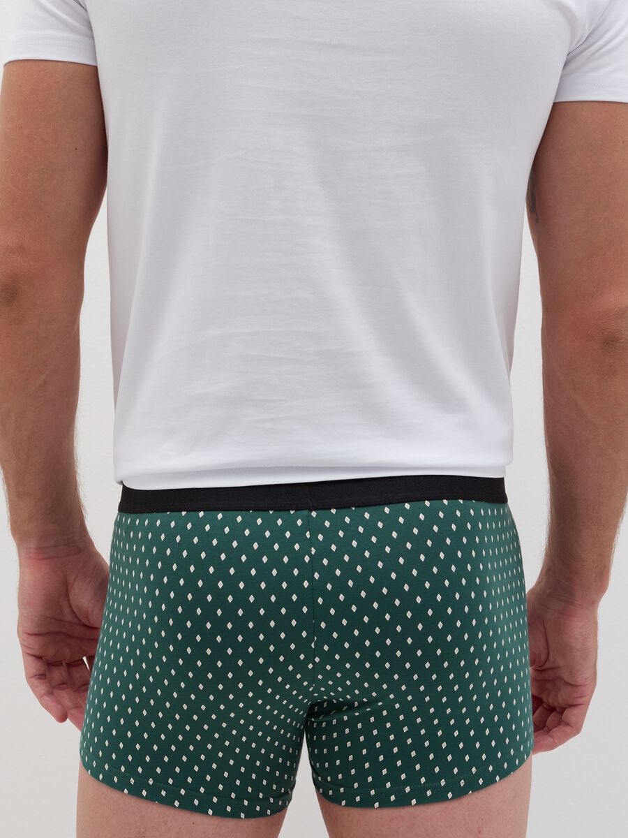 Three-pack boxer shorts with micro pattern_3