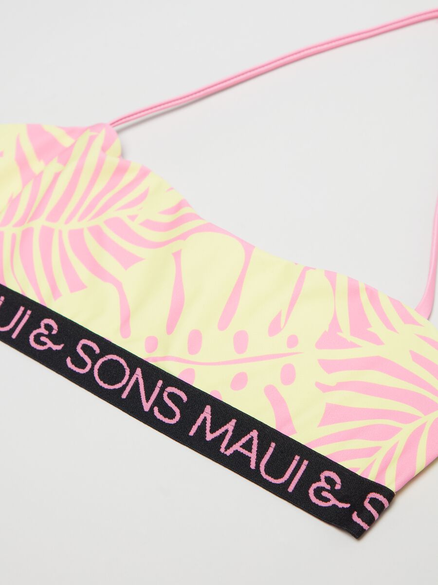 Bikini con stampa Maui and Sons_2