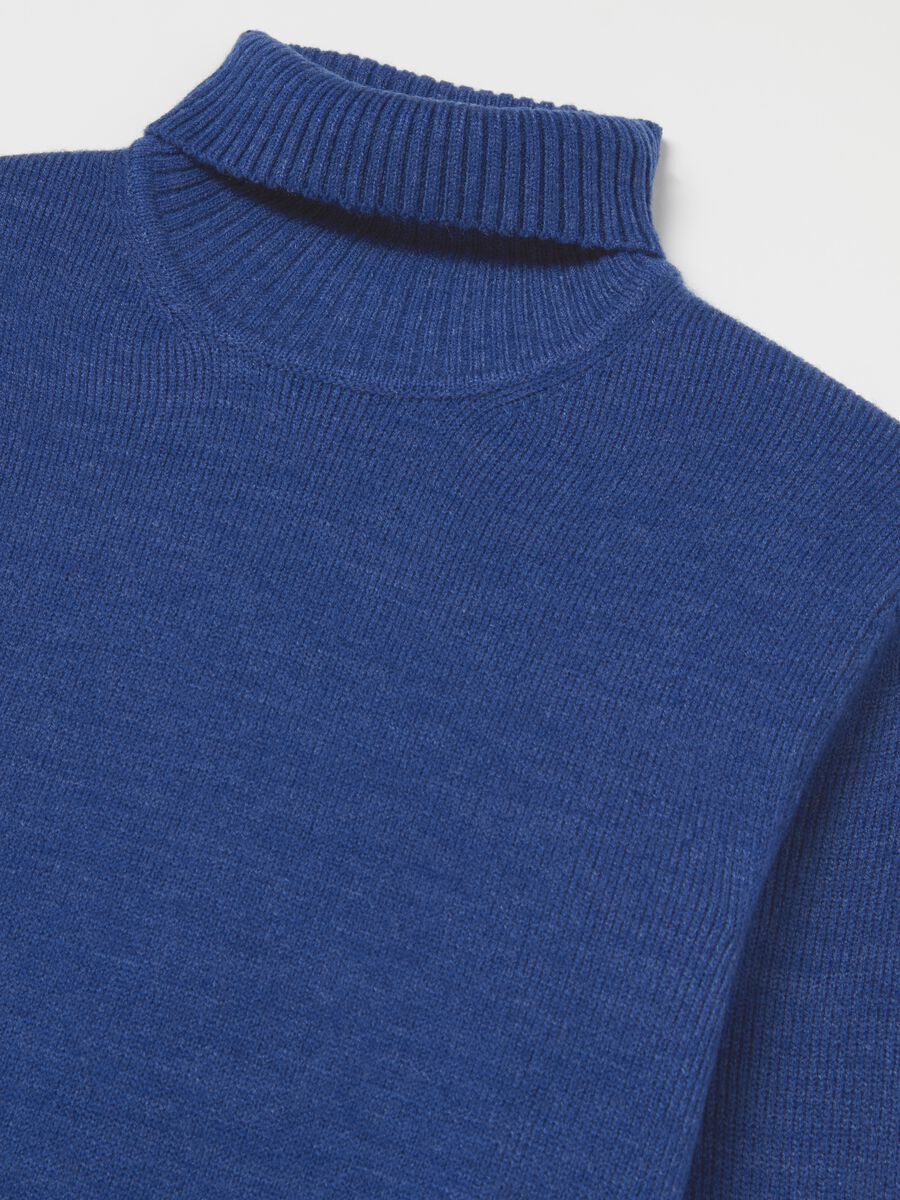 Pullover with high neck_5