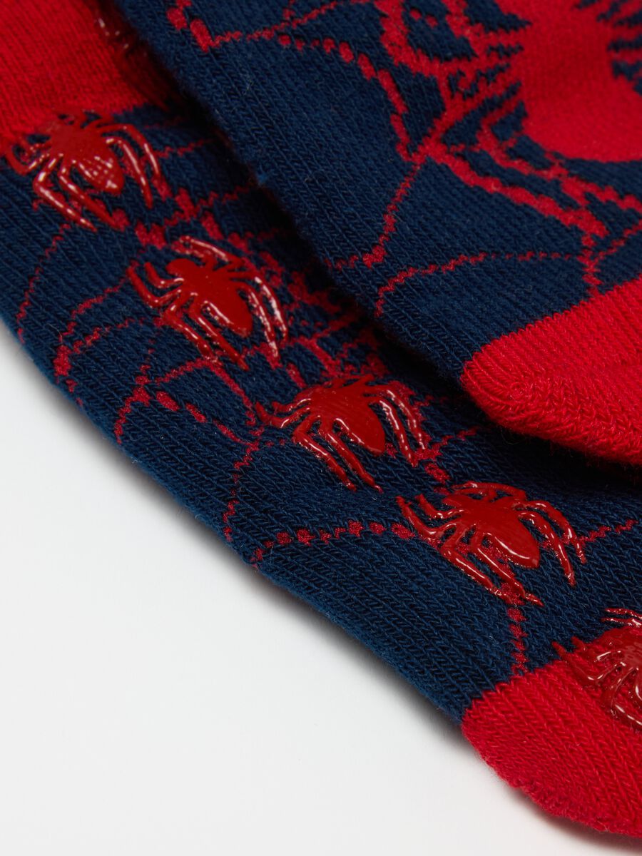 Bipack calze antiscivolo disegno Spider-Man_2