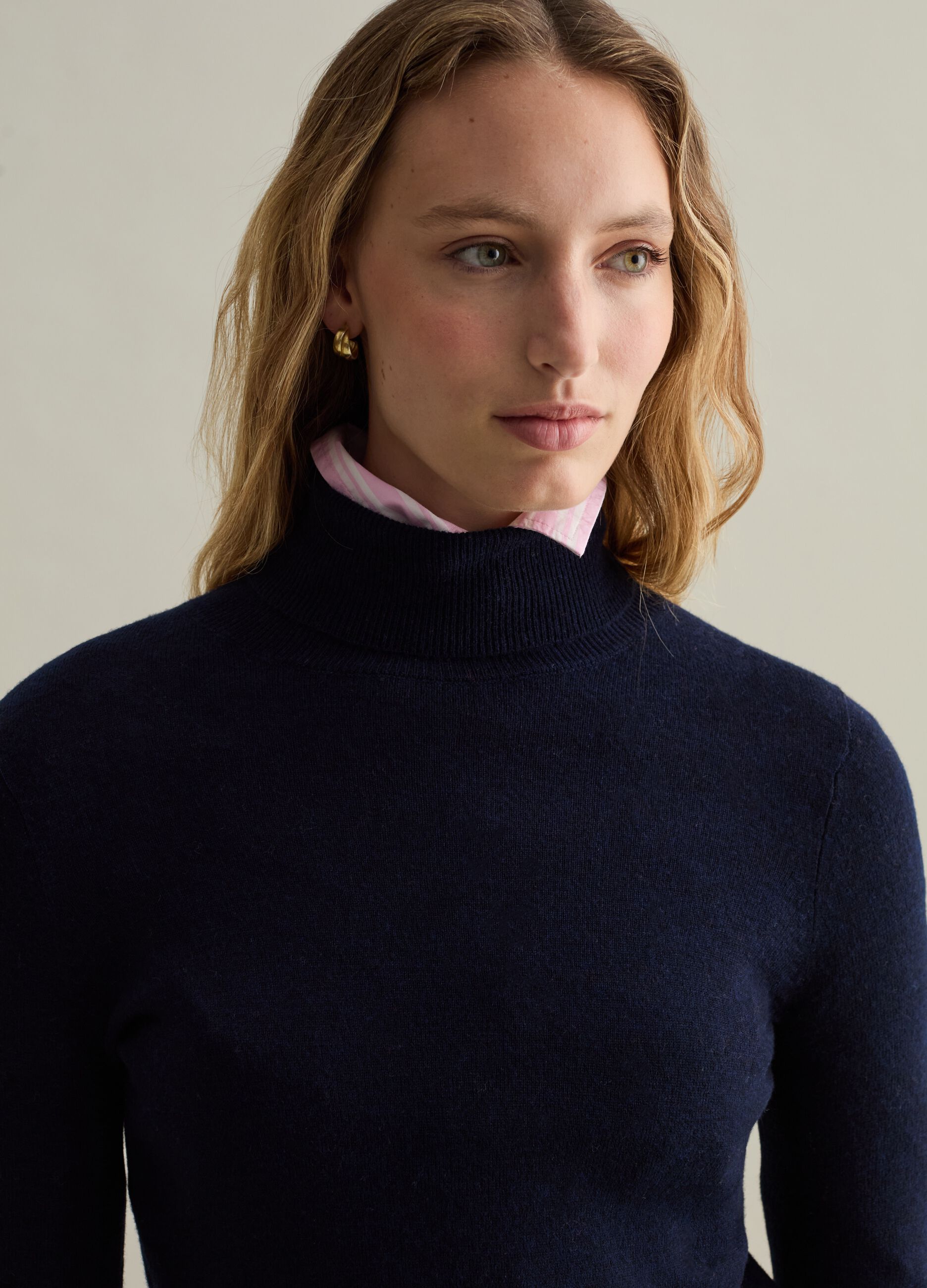 Turtleneck in wool