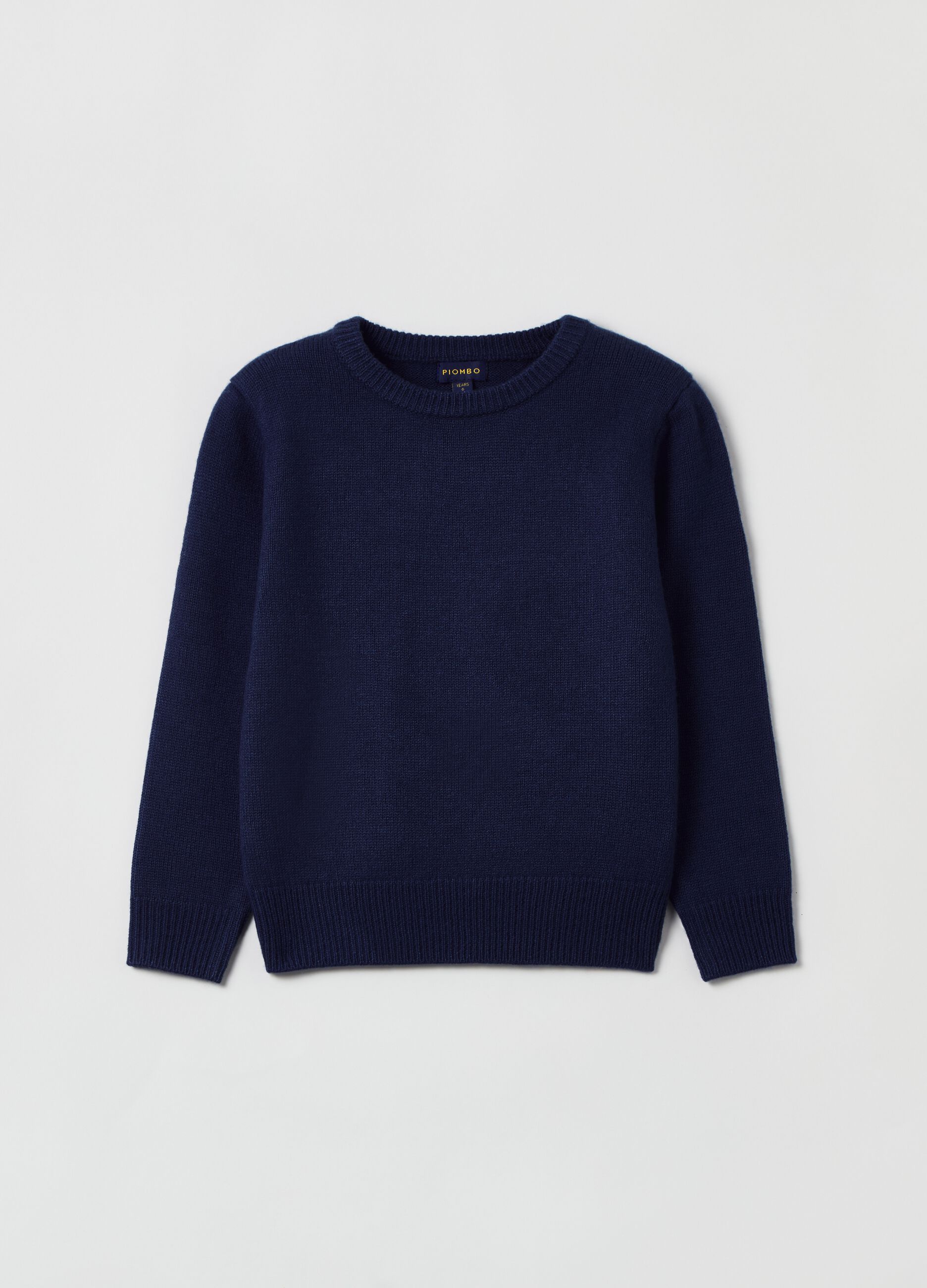 Wool blend pullover